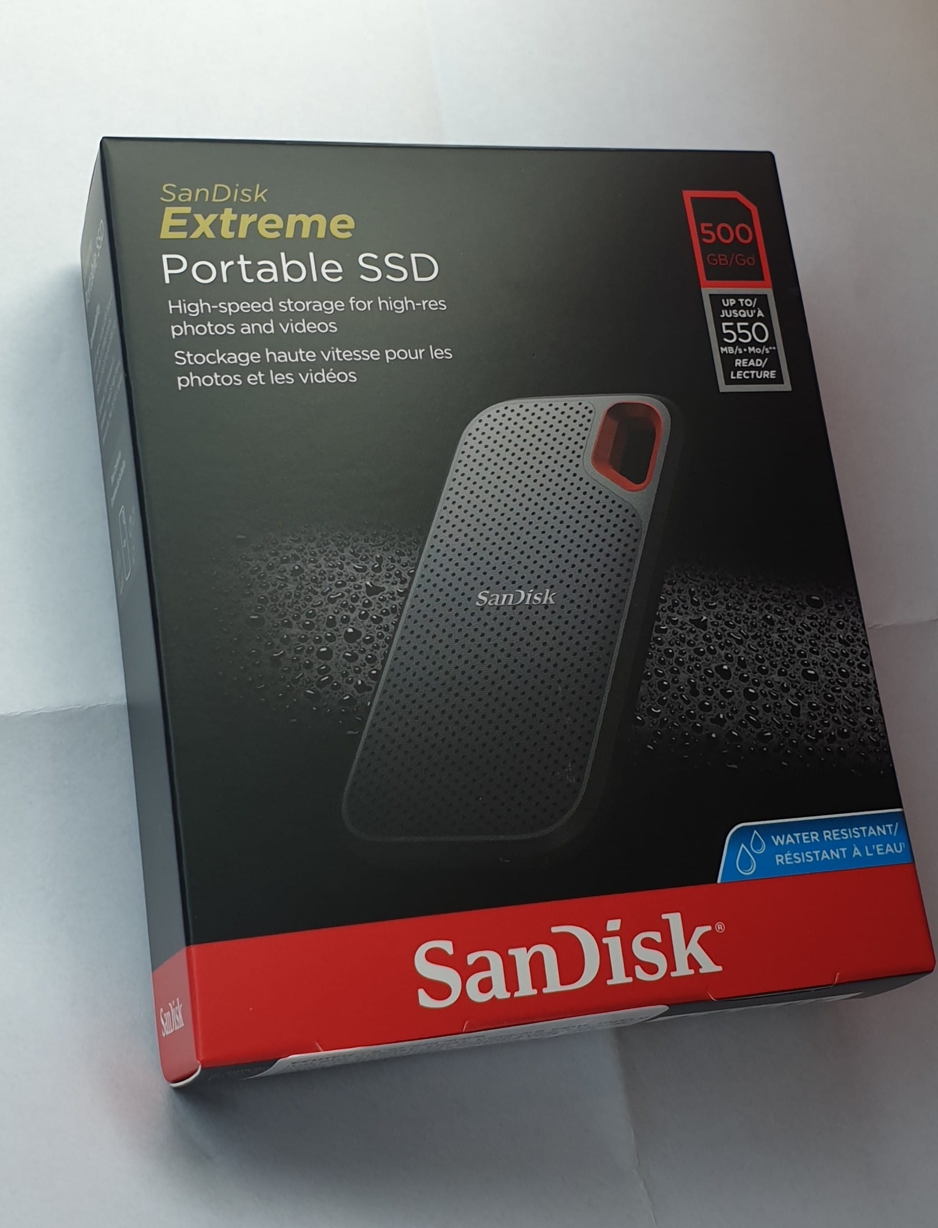 SanDisk SSD 500GB Ankerハブ あなたのスタイル、私たちの技術