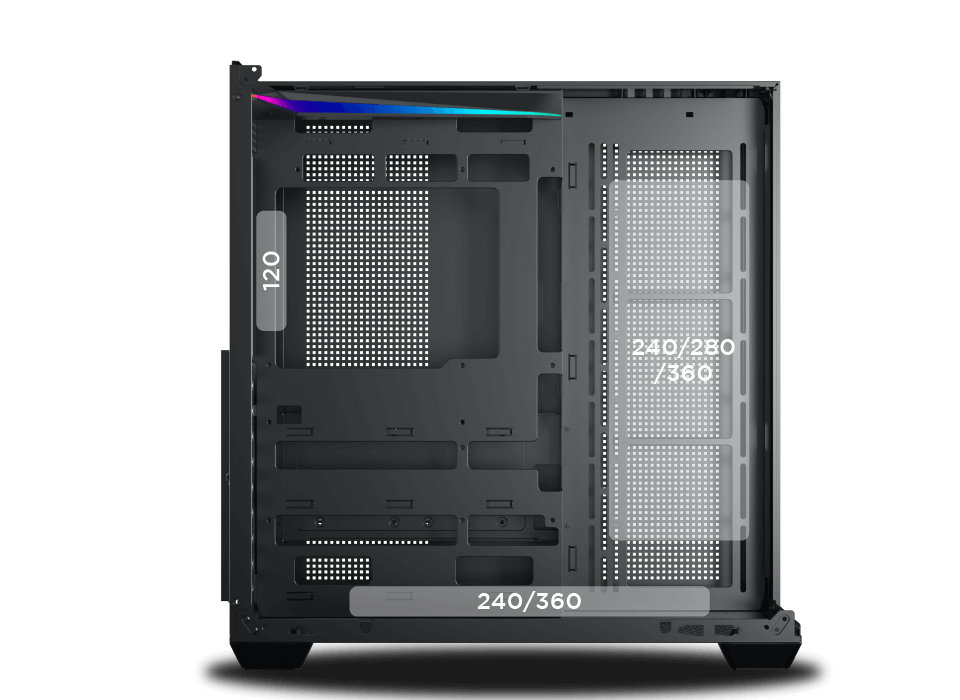 xigmatek_aqua_pc_case_radiator_support_240_280_360_layout