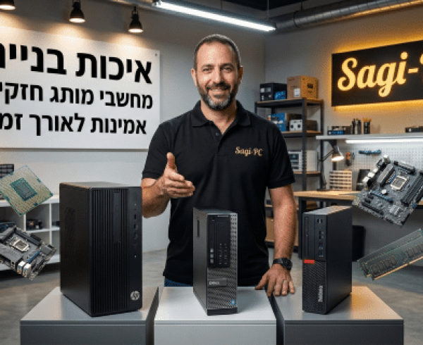 המדריך המלא למחשבים מחודשים ב-2026: כוח, אמינות וחיסכון בעידן של עליות מחירים