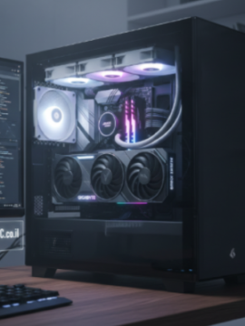 Deep Learning AI PC Ryzen 9 9950X RTX5080