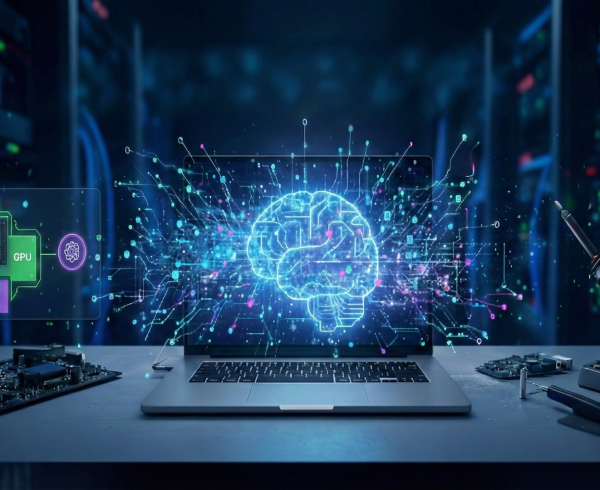 מהפכת ה-AI PC: למה המחשב הבא שלכם חייב להיות "חכם" יותר?